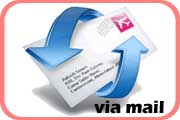 contatti via mail